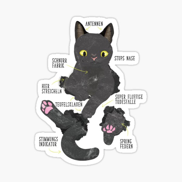 Artikel-Vorschau von Katze Kätzchen Kater Mieze, designt und verkauft von alexngn.