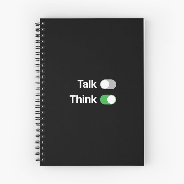 Item preview, Talk vs Think designed and sold by Koyaanisqatsian.