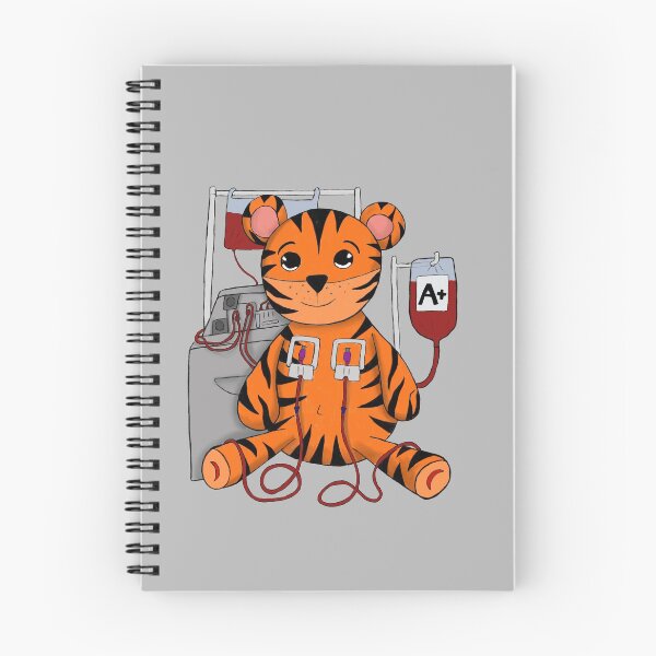 Item preview, Sickle Cell Tiger  designed and sold by RebelliousStory.