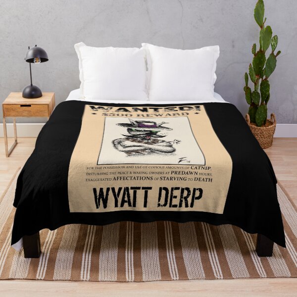 Item preview, Wyatt Derp designed and sold by JohnZDesigns.