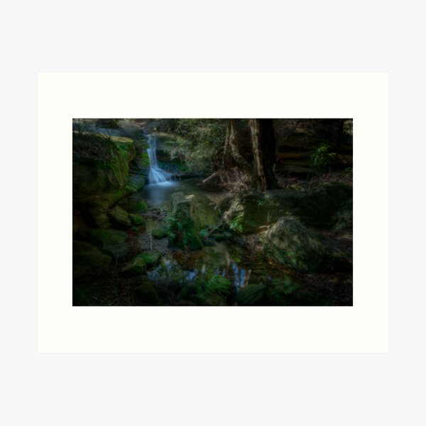 Item preview, A Little Creek With A Bit of a Waterfall designed and sold by Jeff Catford.
