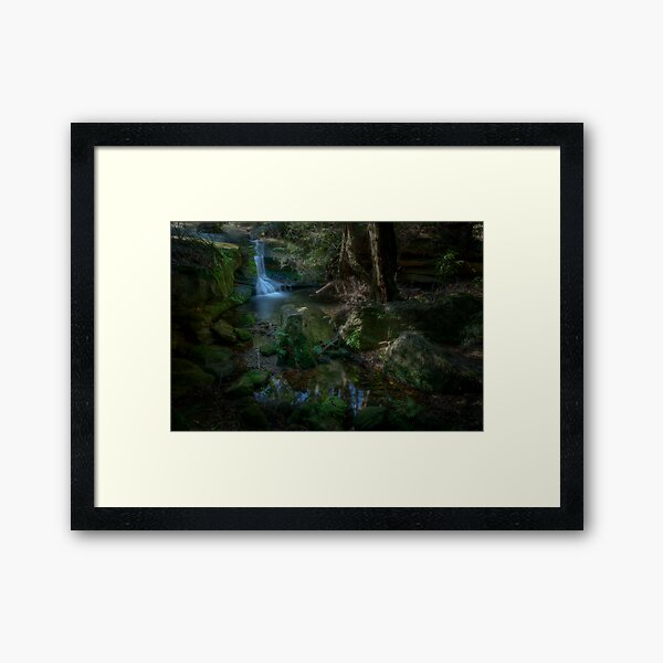 Item preview, A Little Creek With A Bit of a Waterfall designed and sold by Jeff Catford.