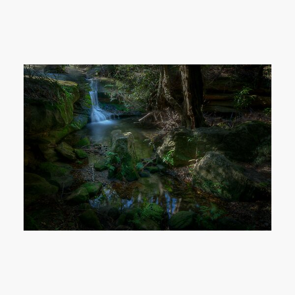 Item preview, A Little Creek With A Bit of a Waterfall designed and sold by Jeff Catford.