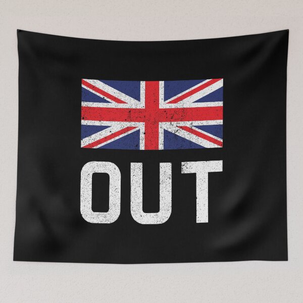 Item preview, Brexit Out Brexiteer Tee designed and sold by samraheel.
