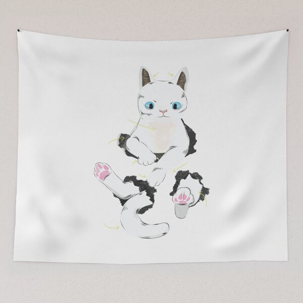 Item preview, Cat kitten hangover kitty designed and sold by alexngn.
