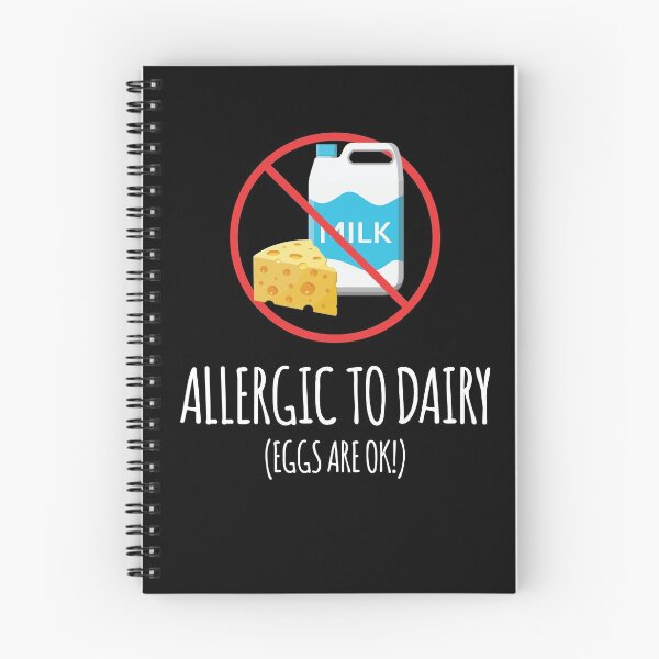 Item preview, Allergic To Dairy Eggs Are OK designed and sold by MooonTees.