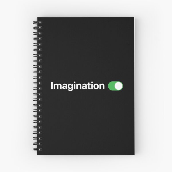Item preview, Imagination is ON designed and sold by Koyaanisqatsian.