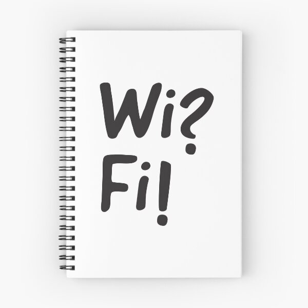 Item preview, Wifi funny text designed and sold by sigdesign.