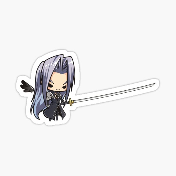 Item preview, Final Fantasy 7 Sephiroth designed and sold by Lordy King.