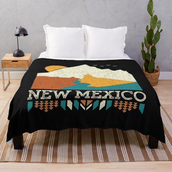 Item preview, New Mexico Sand and Desert Retro Design Aztec Indian Themed Mexican Lover Patriotic Gift designed and sold by alenaz.