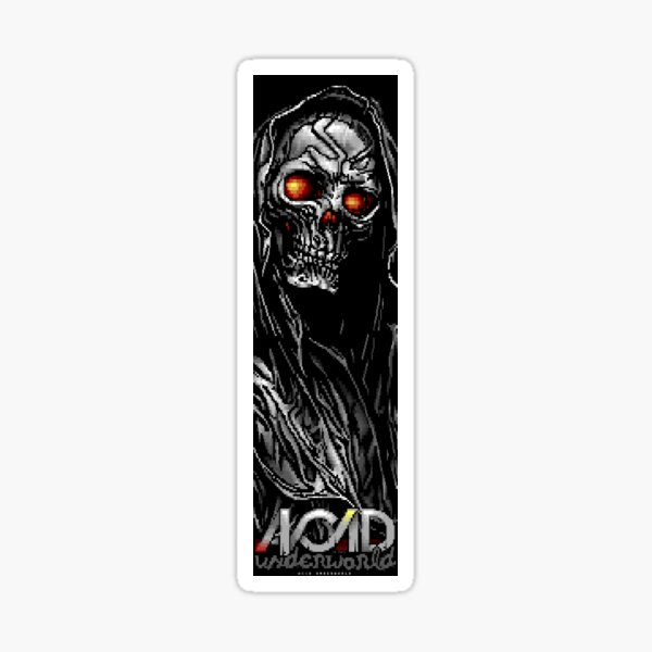 ACiD Underworld BBS Sticker