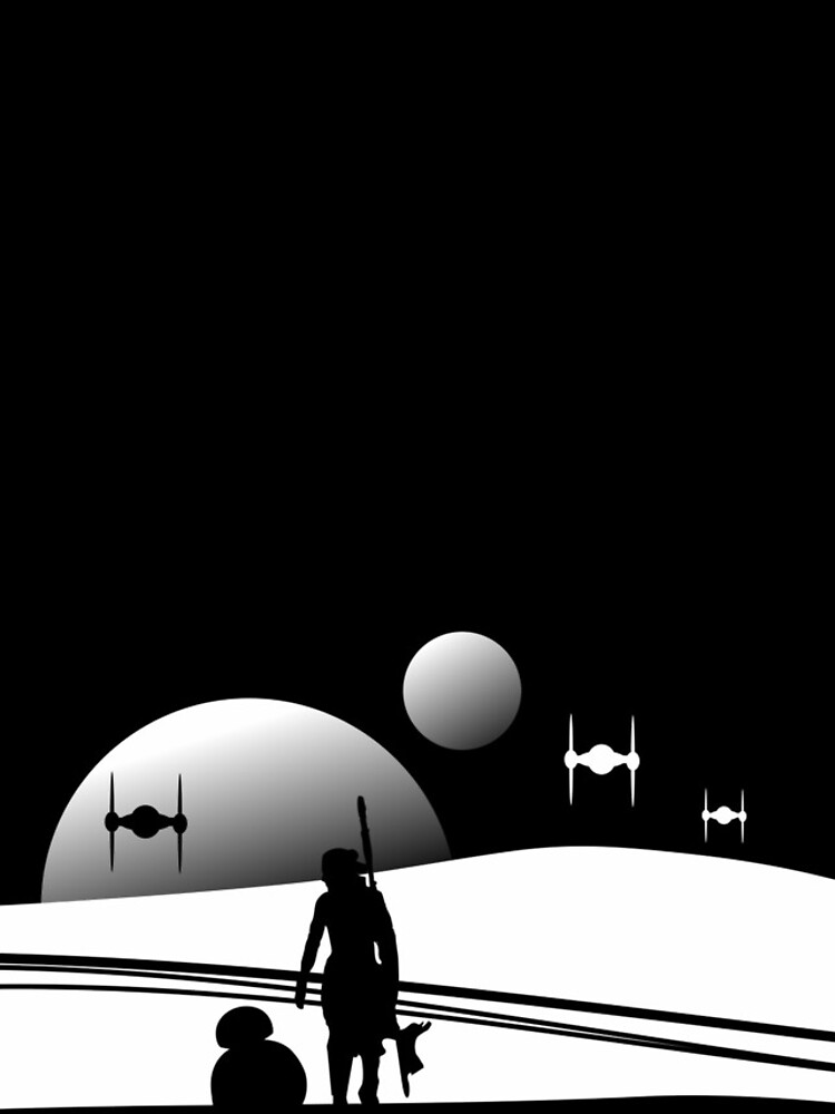 Imagen 4 de 4, Funda de iPhone con la obra Tatooine, diseñada y vendida por yellowmadcat.