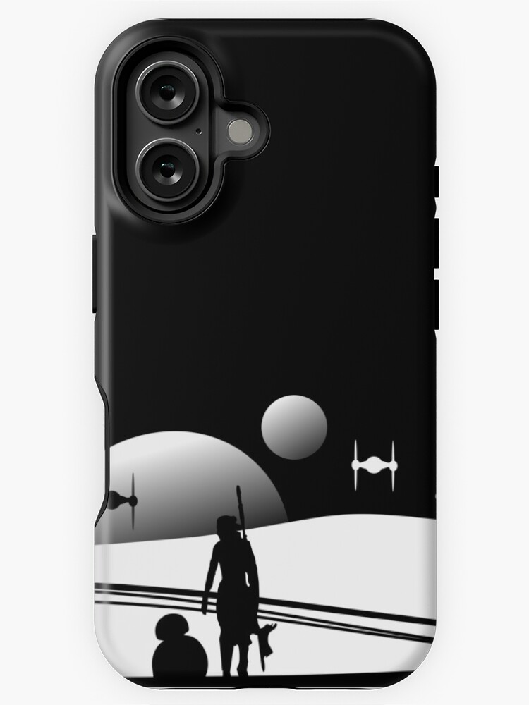 Imagen 1 de 4, Funda de iPhone con la obra Tatooine, diseñada y vendida por yellowmadcat.