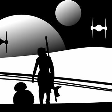 Imagen de la obra Tatooine de yellowmadcat