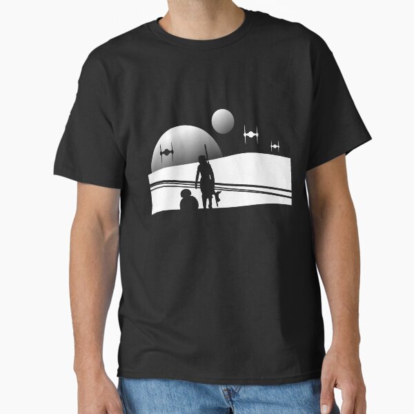 Vista previa del artículo con la obra «Tatooine», diseñado y vendido por yellowmadcat.