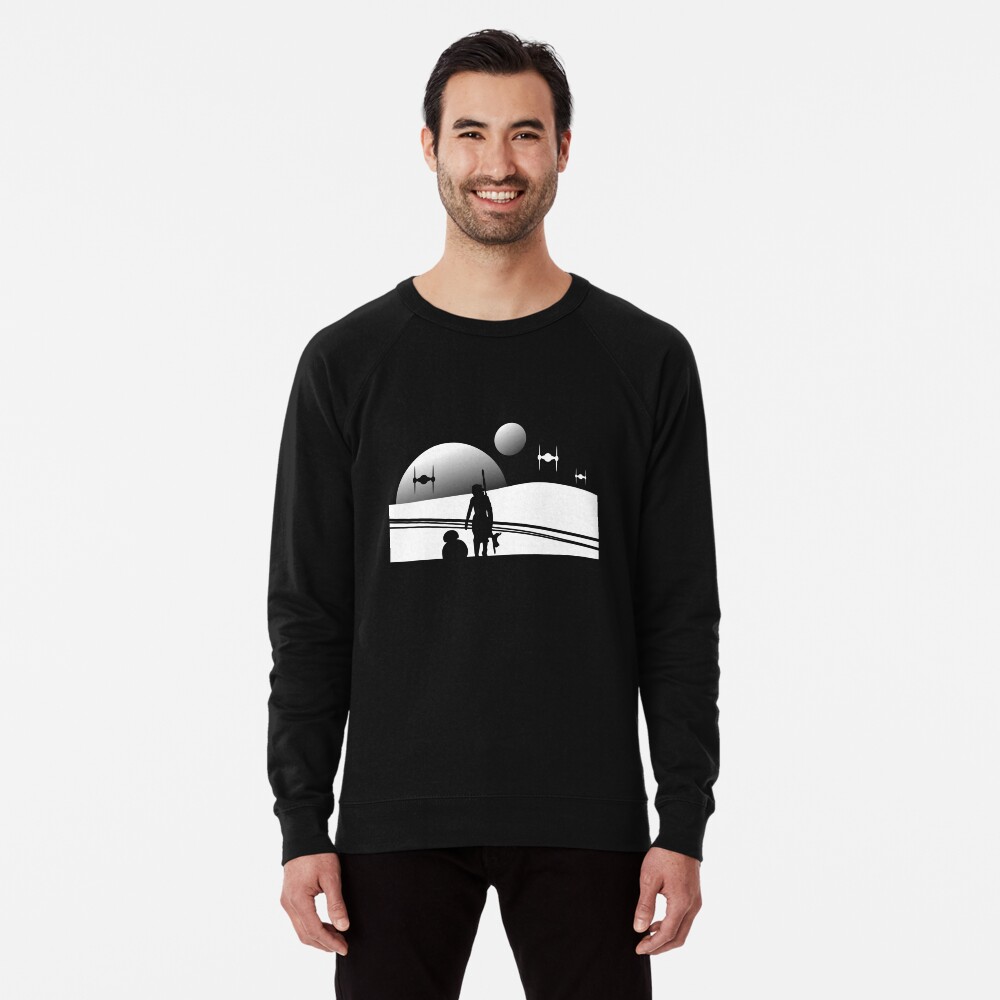 Vista previa del artículo con la obra «Sudadera ligera», diseñado y vendido por yellowmadcat.