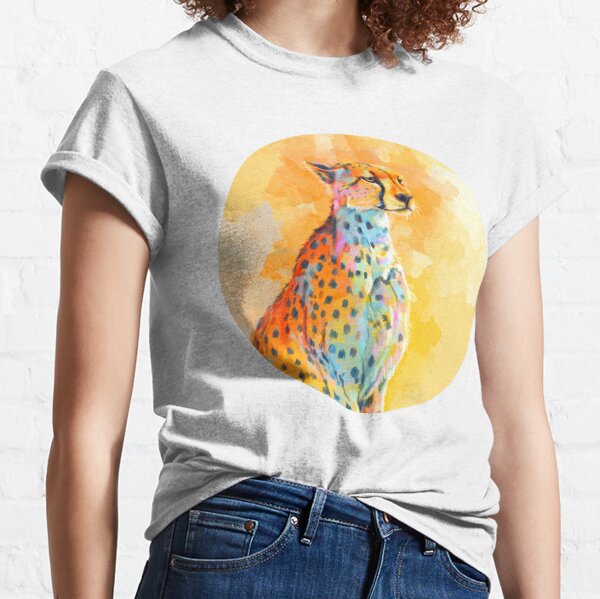 Item preview, Wild Grace - Cheetah digital painting designed and sold by Flo Art Studio.