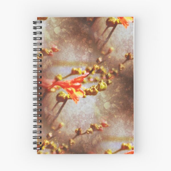 Item preview, Crocosmia flowers by the Methodist church in Rainier pattern designed and sold by Dawna Morton.