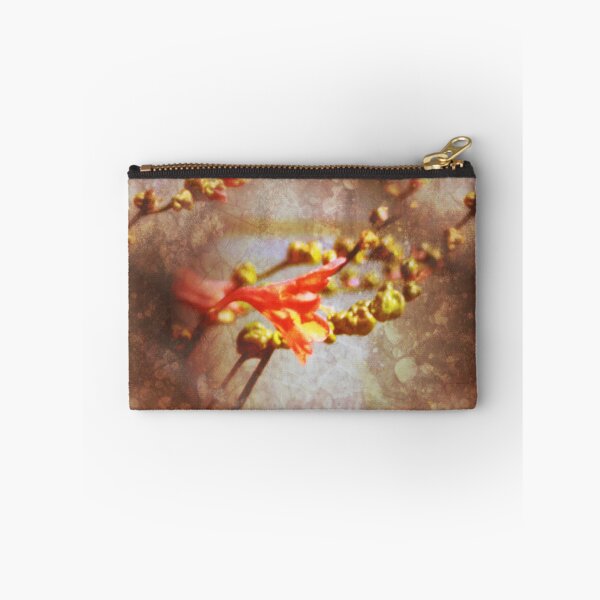 Item preview, Crocosmia flowers by the Methodist church in Rainier pattern designed and sold by Dawna Morton.