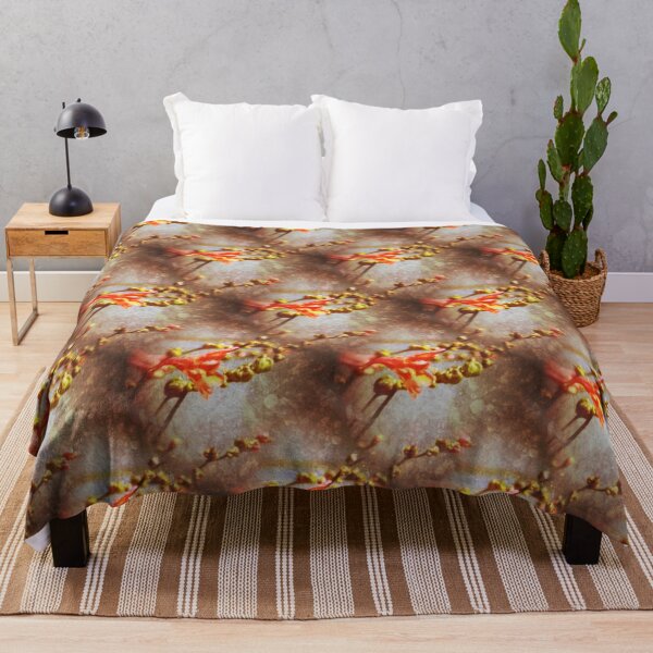Item preview, Crocosmia flowers by the Methodist church in Rainier pattern designed and sold by Dawna Morton.