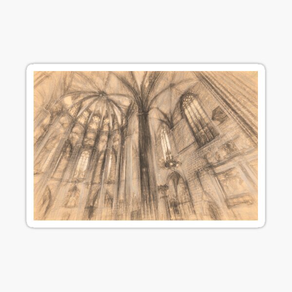 Item preview, Barcelona Cathedral Da Vinci  designed and sold by Londonimages.