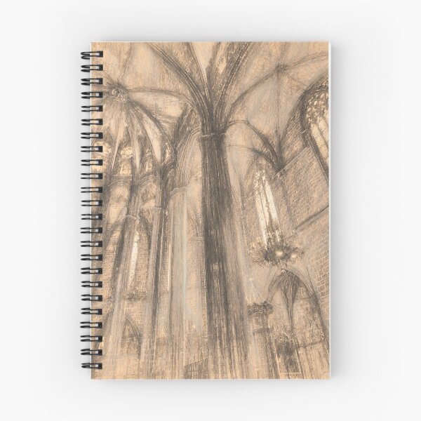 Artikelvorschau, Kathedrale von Barcelona Da Vinci entworfen und verkauft von Londonimages.