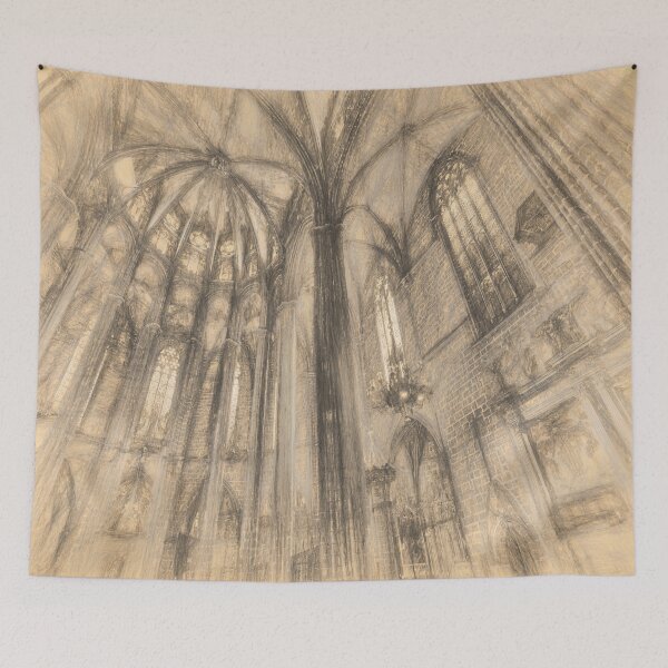 Item preview, Barcelona Cathedral Da Vinci  designed and sold by Londonimages.