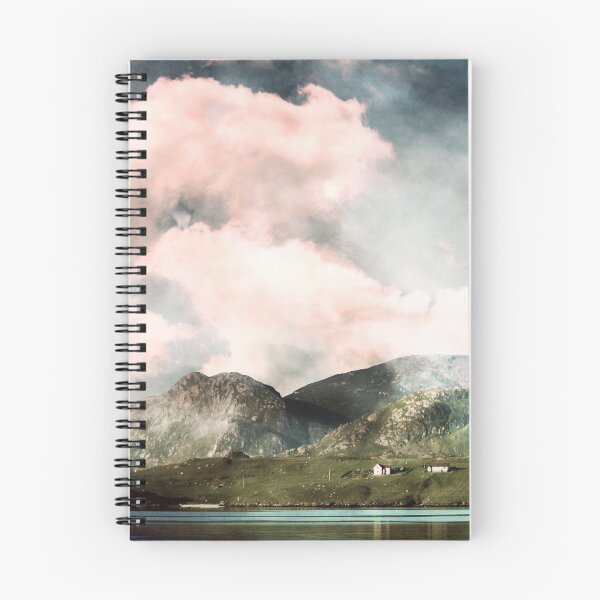 Item preview, Sunset Clouds on Vatersay. designed and sold by Ken Simm.