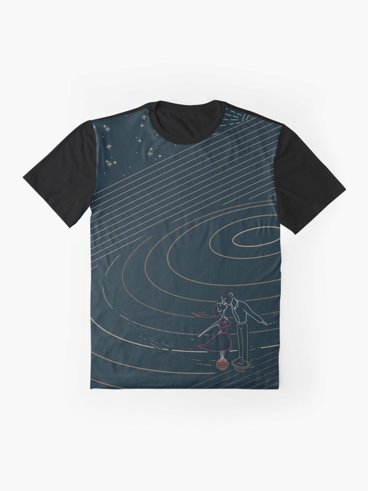 Alternate view of Attraction / "LuiLei" Graphic T-Shirt