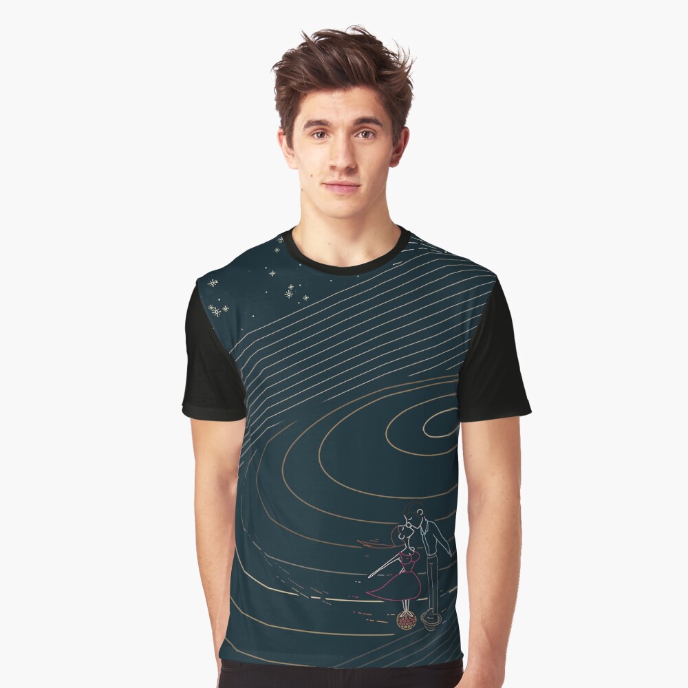 Attraction / "LuiLei" Graphic T-Shirt