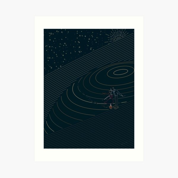 Attraction / "LuiLei" Art Print