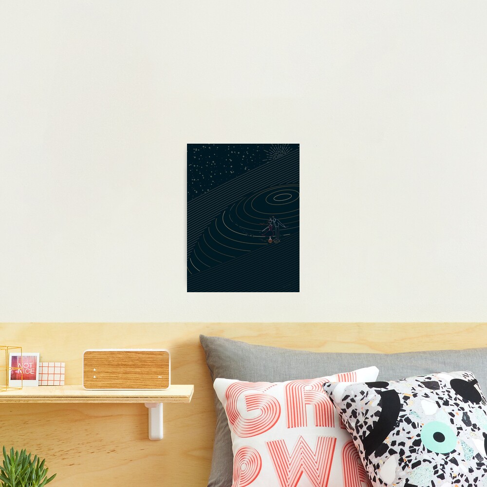 Attraction / "LuiLei" Photographic Print
