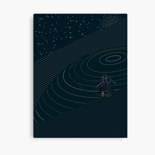 Attraction / "LuiLei" Canvas Print