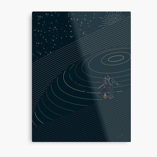Attraction / "LuiLei" Metal Print