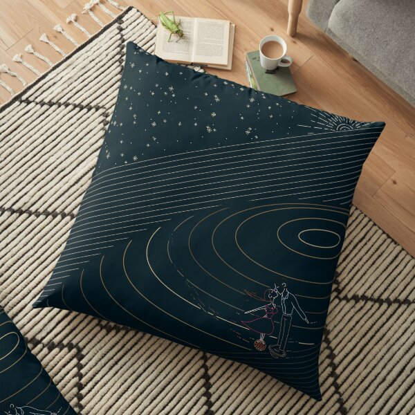 Attraction / "LuiLei" Floor Pillow