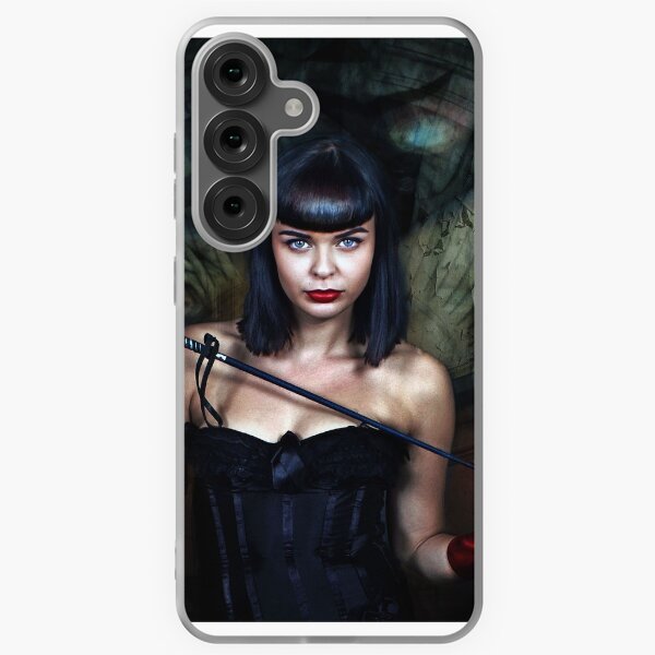 she's the boss... Samsung Galaxy Soft Case