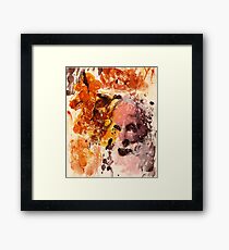 Oak Man Framed Print