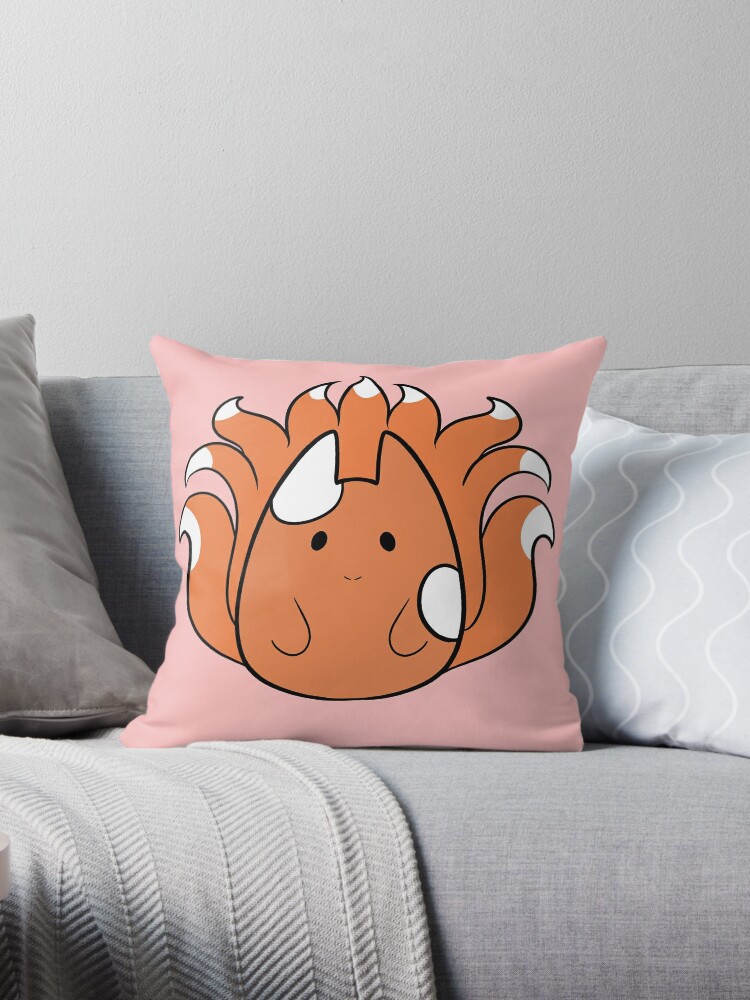 fox squishy pillow