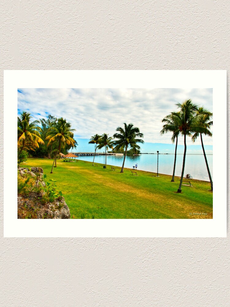 Alternate view of Alice Wainwright Park Art Print