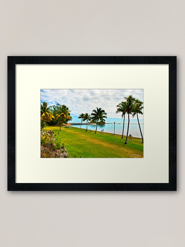 Alternate view of Alice Wainwright Park Framed Art Print