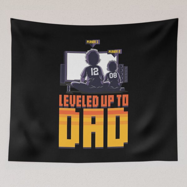 Item preview, Father Son Gamer Level Up designed and sold by alexngn.