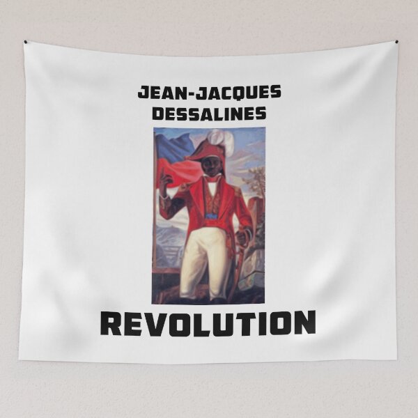 Item preview, Jean-Jacques Dessalines Revolution Haiti designed and sold by makeitadmirable.