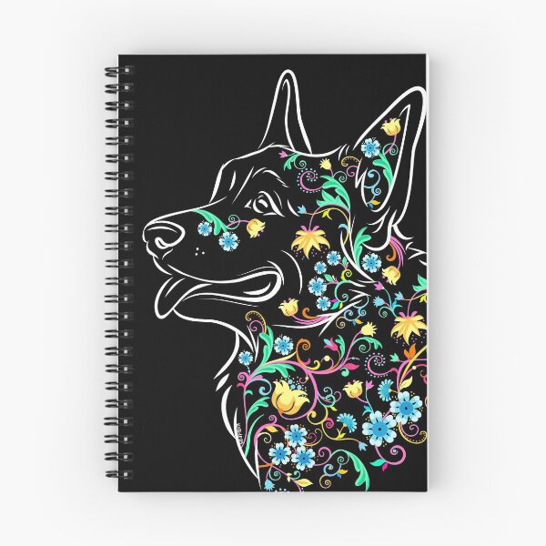 Item preview, Welsh Corgi Summer Flowers designed and sold by waldogs.