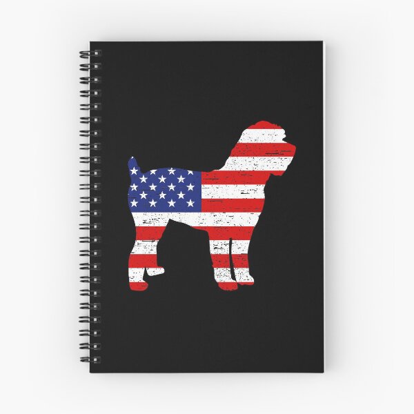 Item preview, Schnoodle 4th of July American Flag  designed and sold by rafaeltto.