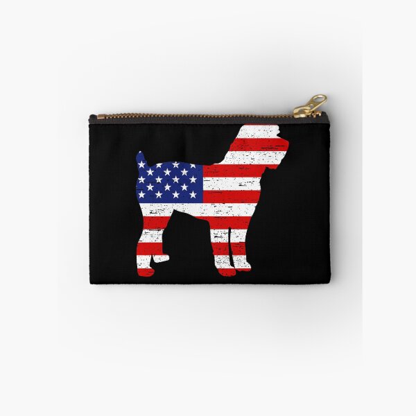 Item preview, Schnoodle 4th of July American Flag  designed and sold by rafaeltto.