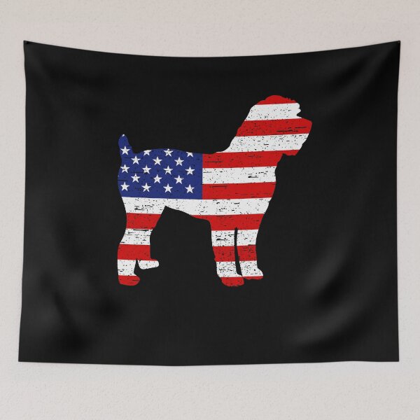 Item preview, Schnoodle 4th of July American Flag  designed and sold by rafaeltto.