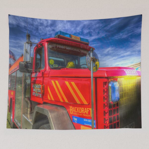 Item preview, American  Fire Truck designed and sold by Londonimages.