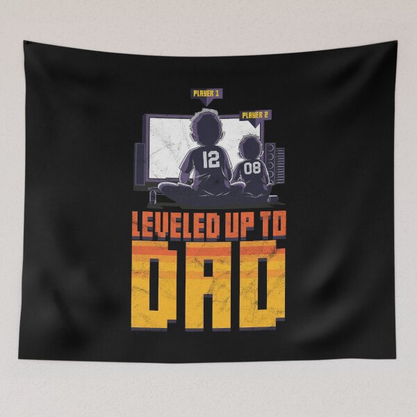 Item preview, Father Son Gamer Level Up designed and sold by alexngn.