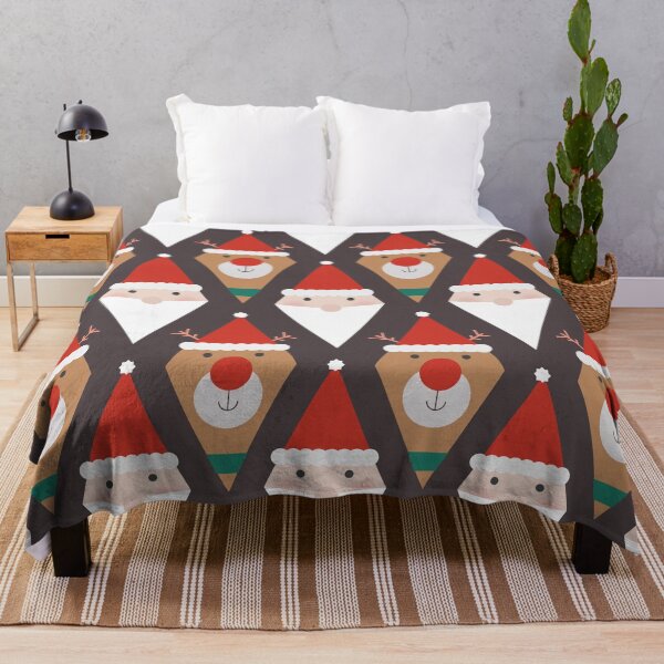 Item preview, Santa and Rudolph II (Patterns Please) designed and sold by lalainelim.