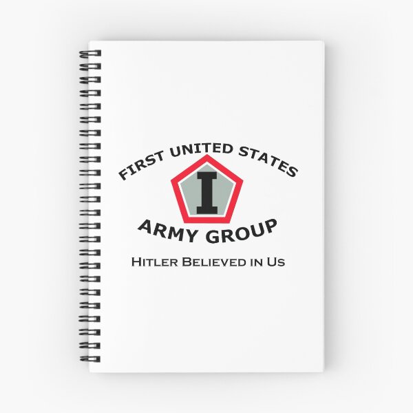 Item preview, First United States Army Group (FUSAG) - Hitler Believed designed and sold by Smidge the Crab.